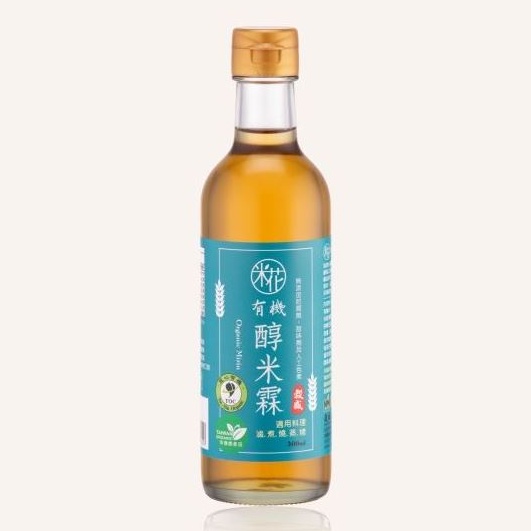 現貨 穀盛 米花有機醇米霖300ml 純素