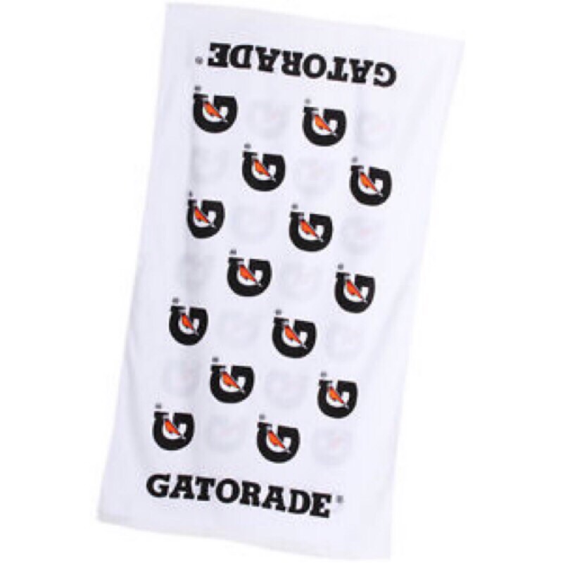 Gatorade 佳得樂 開特力（輕微瑕疵）NBA指定大毛巾 板凳專用款