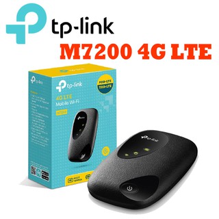TP-Link M7200 4G行動Wi-Fi無線分享器(4G路由器) SIM卡上網 台灣公司貨