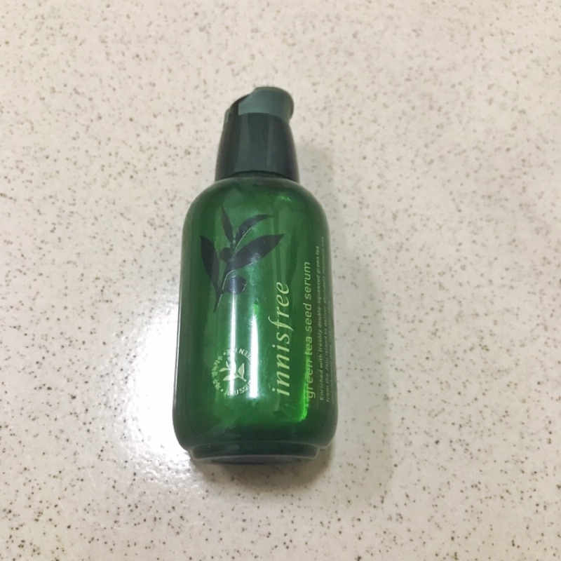 innisfree 綠茶籽精華 綠茶精華液 綠茶籽保濕精華 80ml