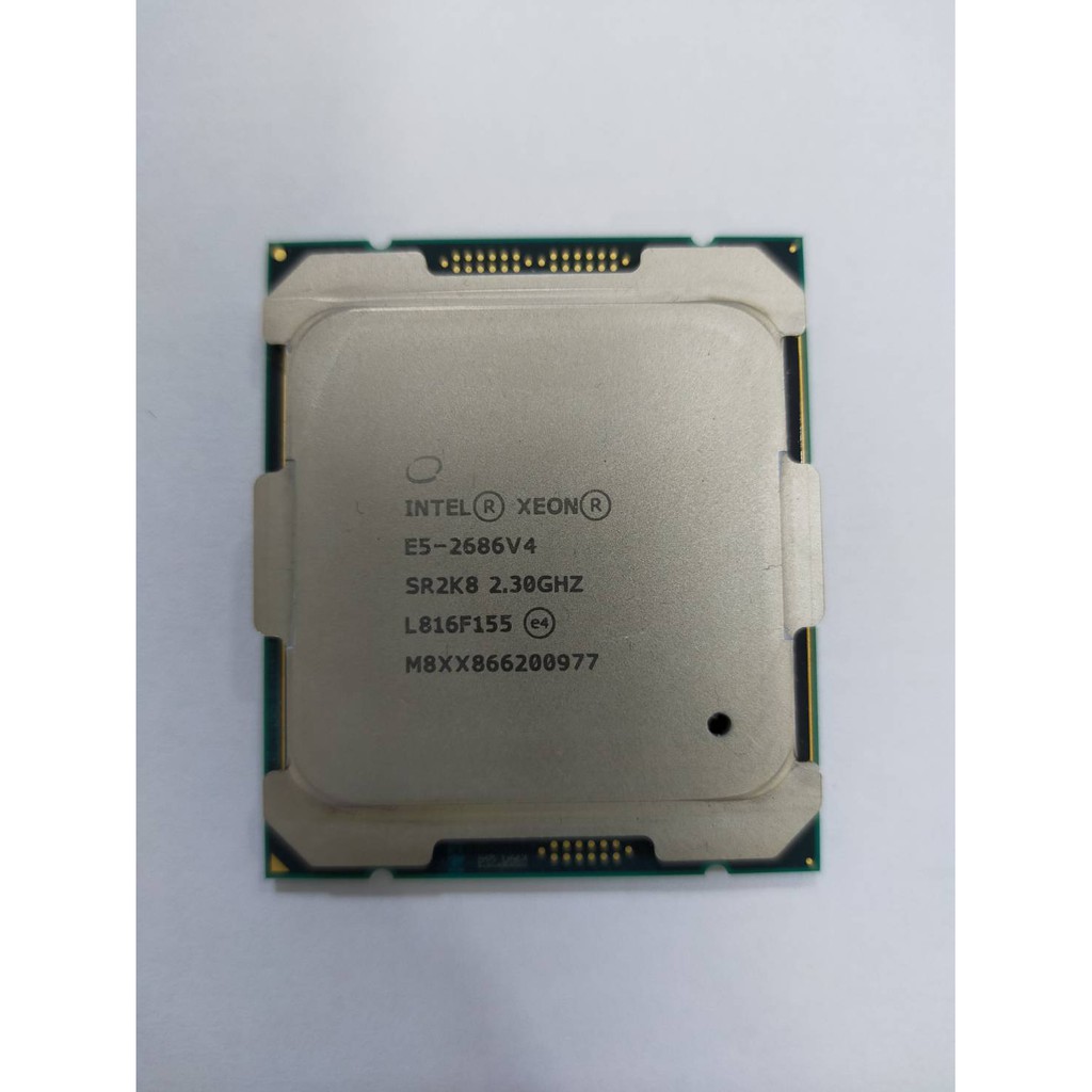Intel Xeon E5-2686 V4 2.3GHZ 正式版CPU