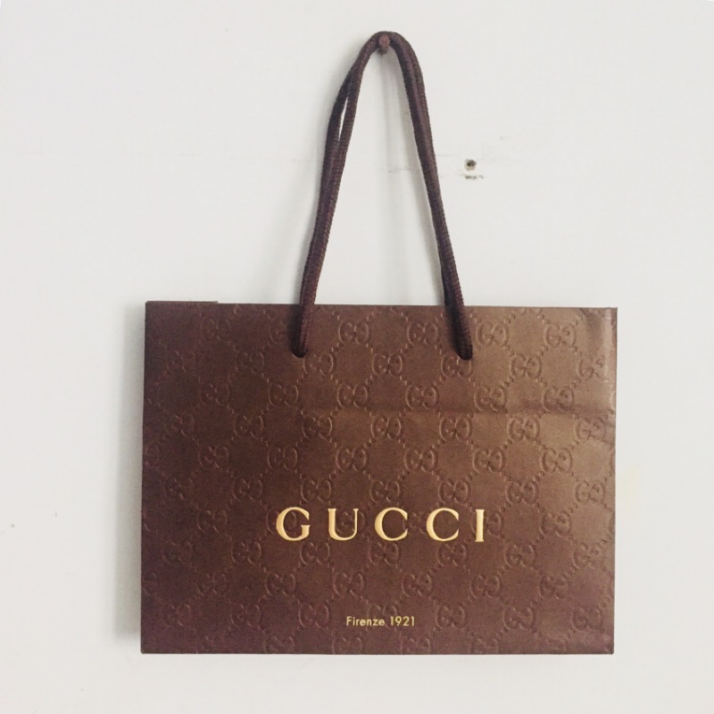 （出售精品紙袋）Gucci 紙袋