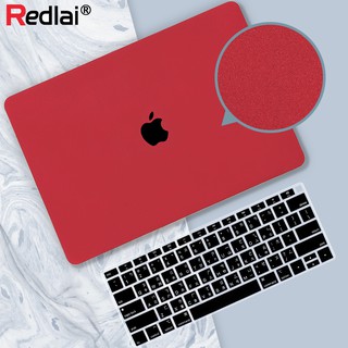 酒红色磨砂蘋果保護殼MacBook Air Pro 11 12 13 15 流砂保護殼 Mac殼 防摔殼 保護殼 筆電