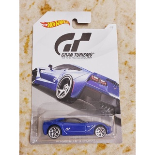 🎆現貨🎆hotwheels 14 Corvette Stingray 風火輪