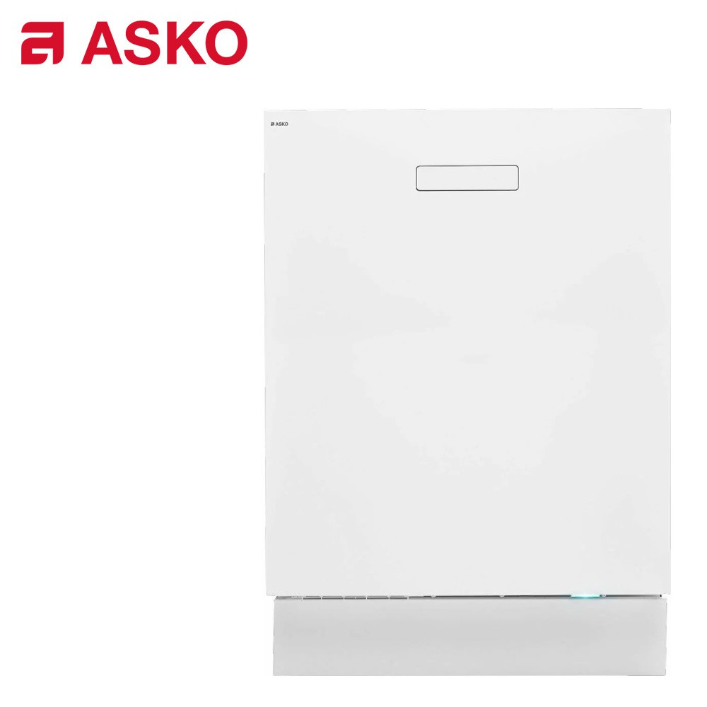 ASKO 雅士高 110V 14人份洗碗機DBI644IB.W 嵌入型 白色 含基本安裝 廠商直送