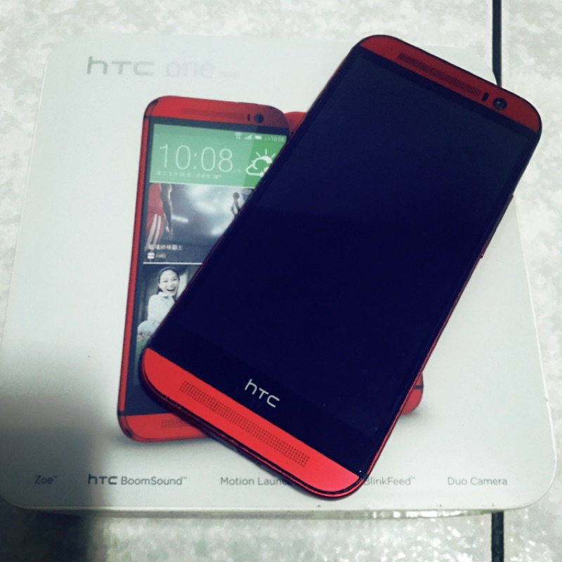 HTC - M8 紅色 16G 空機