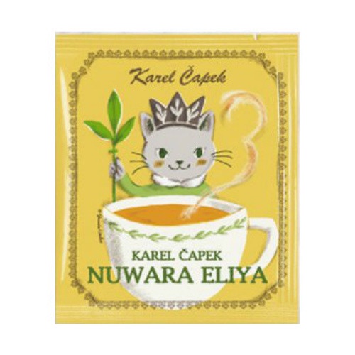 日本KarelCapek山田詩子紅茶店 小包裝 - 努瓦拉埃利亞 紅茶 Nuwara Eliya x5PC 【現貨】