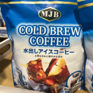 Costco代購-MJB冷泡咖啡濾泡包
