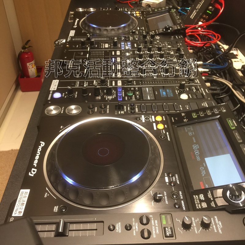 【邦克DJ系統出租】PIONEER DJ器材出租 CDJ-2000NXS2 DJM900NXS2