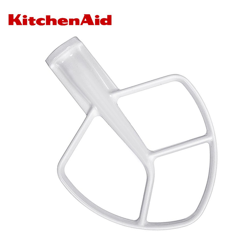 【台北自在生活館】Kitchenaid 5QT升降式攪拌機 配件拌粉器不沾平攪拌槳 K5AB Bowl-Lift