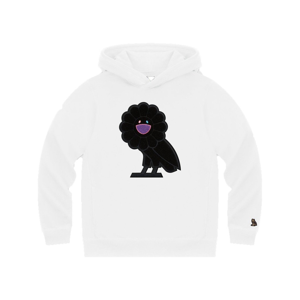 white ovo hoodie