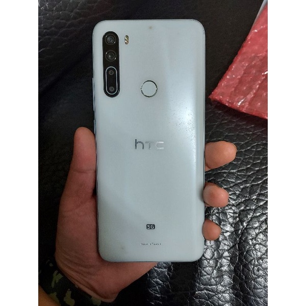 HTC U20 5G 白色（以高雄面交為主）已完售