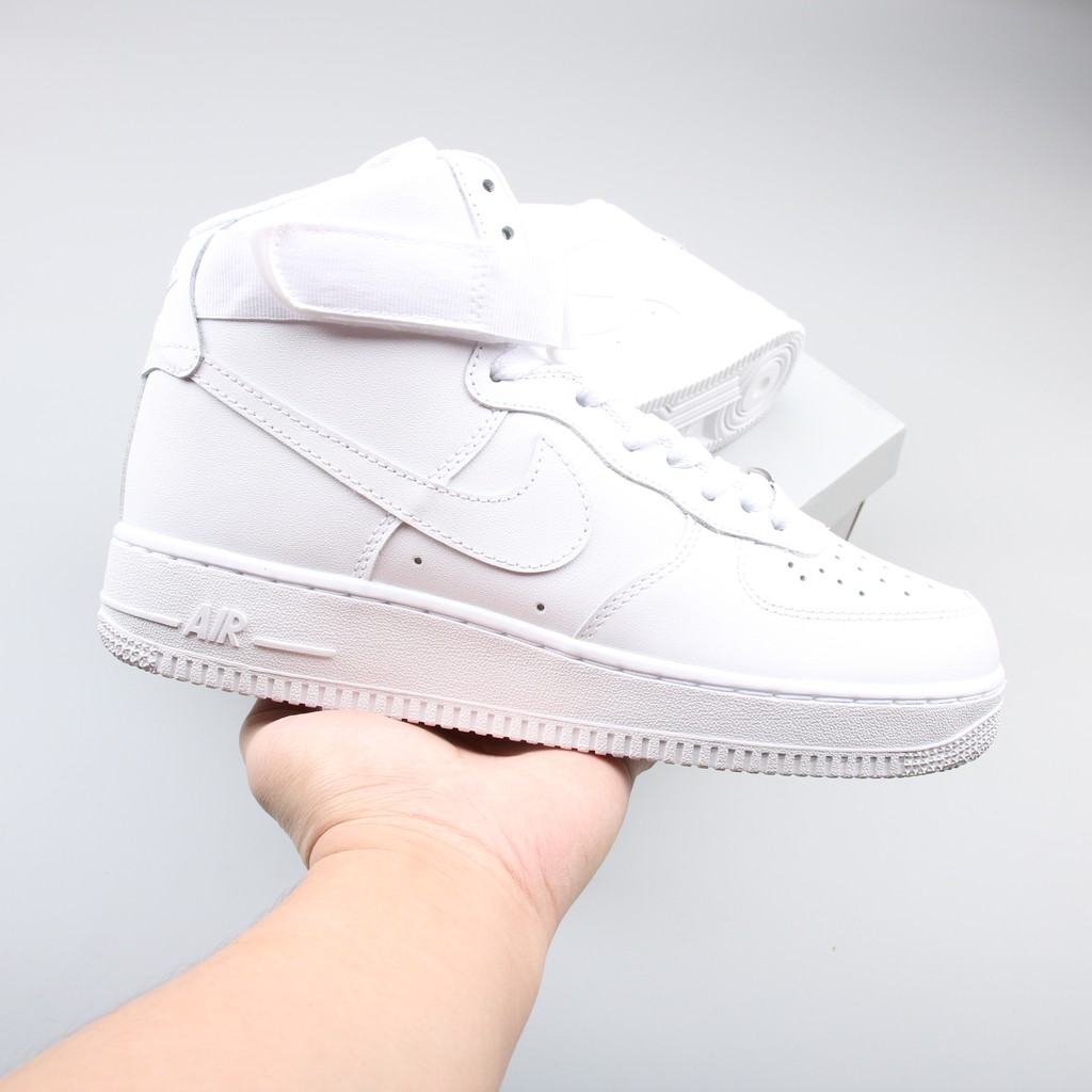 black and white air force 1 07 high top