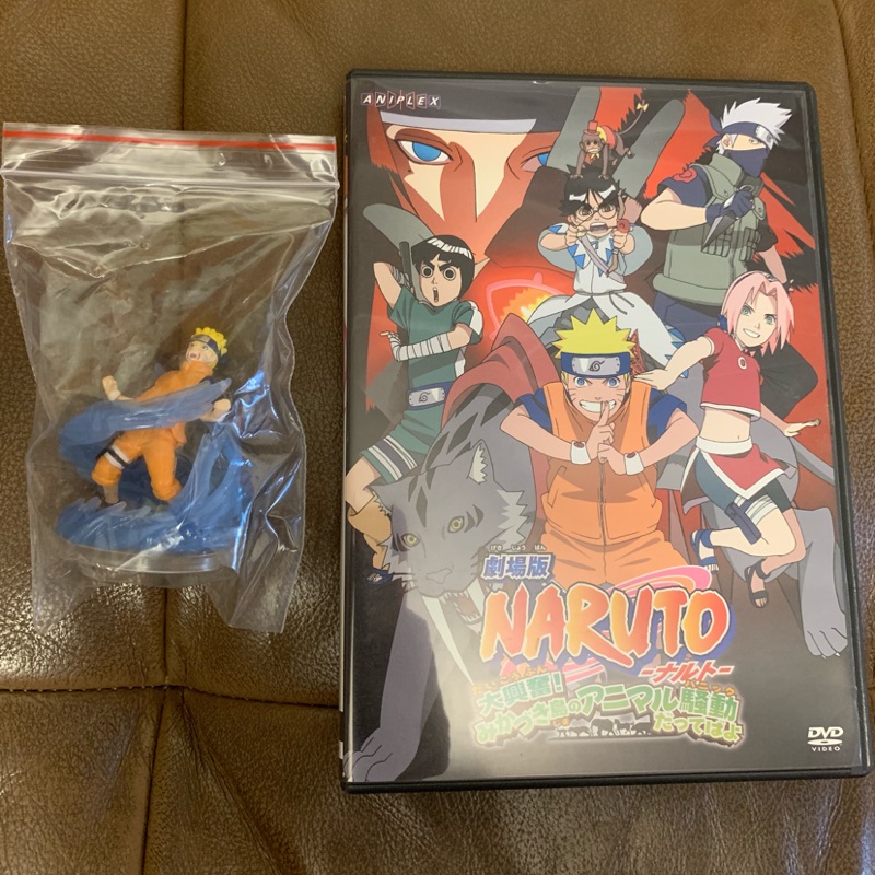 火影忍者忍形集大興奮 新月島之動物大騷動dvd 蝦皮購物