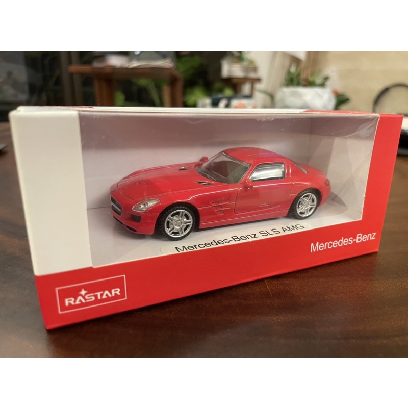 🇩🇪正版授權🇩🇪 賓士 Mercedes-Benz SLS AMG 1/43 模型車 RASTAR 稀有釋出