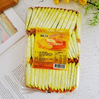 【健康日誌】風味脆餅量販包-起士風味 408g 健康日誌洋芋脆餅 起士餅乾 起士零食 (馬來西亞餅乾fx)