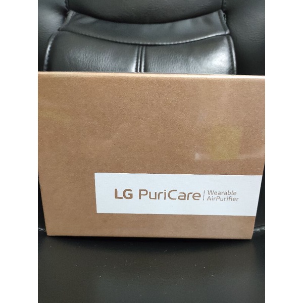 LG PuriCare 第二代 口罩型空氣清淨機-潮流黑 AP551ABFA