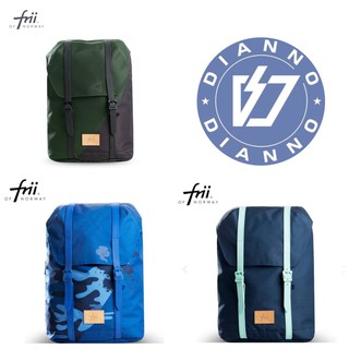 現貨 帝安諾-保固一年-實體店面 挪威Frii輕量護脊書包(2020新款 / 30L ) -迷彩藍 粉紫 墨綠黑 薄荷綠