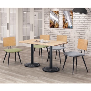 【宏興傢俱 HOME BRISK】奧利4尺實木圓角餐桌，促銷全省西部市區免運費《XU新品22》