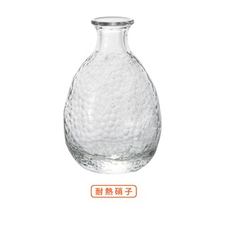 【大正餐具批發】日本津輕 手作透明耐熱清酒壺260ml 190ml 清酒瓶 倒酒壺