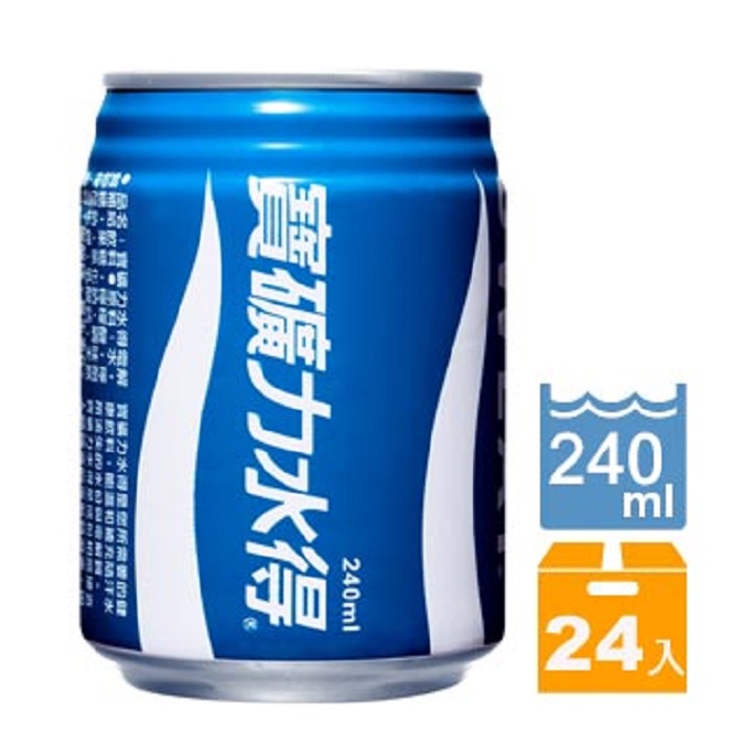 【宅配免運】寶礦力水得240ml(24入/箱)