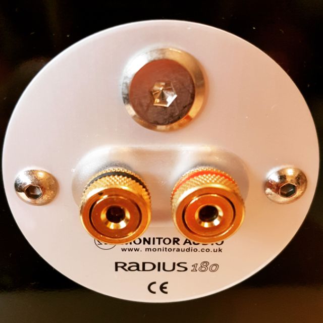 英倫皇冠♡Monitor Audio Radius 180♡黃金高音(鋼烤黑)