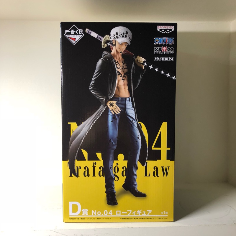 海賊王航海王代理版一番賞d賞羅the Best Edition 蝦皮購物