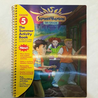 Summer Vacation 5th Grade (grade 5 summer activity book)