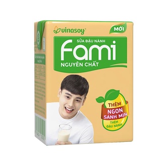 越南🇻🇳FAMI少糖•原味•椰奶味豆漿🥛 sữa đậu nành ít đường vị sữa dừa FAMI