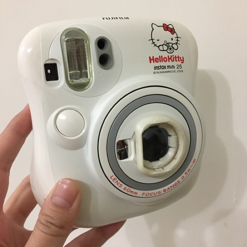 ［mini25 HELLO KITTY］Instax Mini 25富士拍立得相機