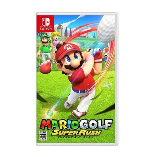 【AS電玩】NS Switch 瑪利歐高爾夫 超級衝衝衝 中文版