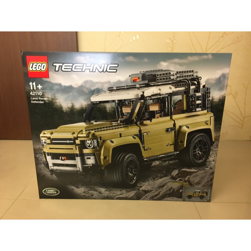 【LETO小舖】樂高 LEGO 42110 科技系列 Land Rover Defender