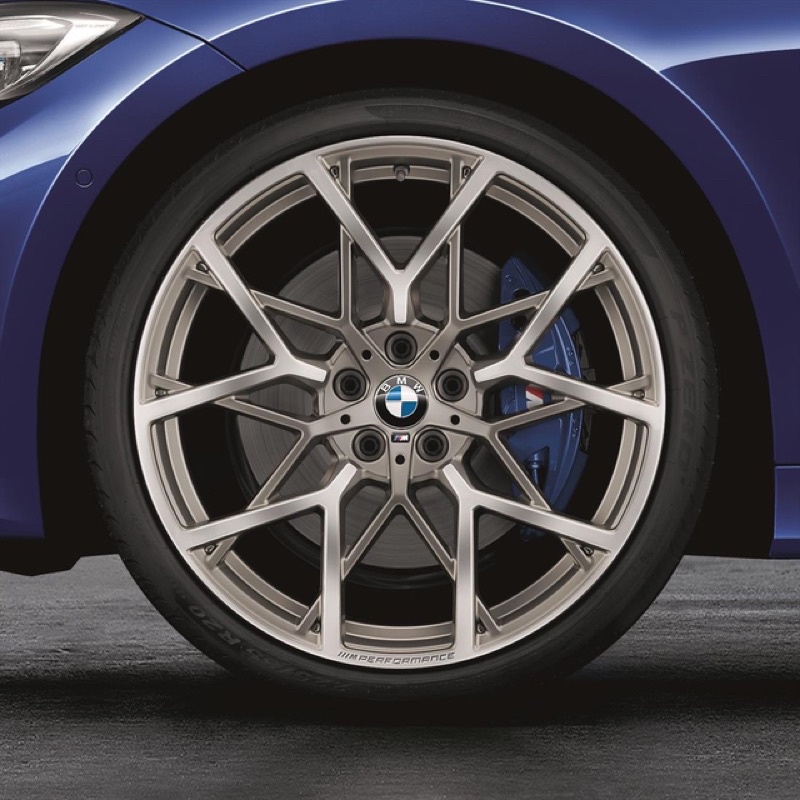 BMW G20 G21 德國原廠 M Performance 795M 20吋鍛造胎圈組 前後配