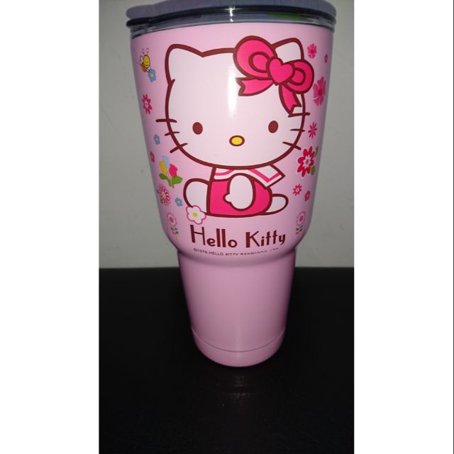 KITTY 粉色冰霸杯 一個