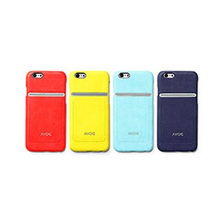 ZENUS 韓國直送 AVOC Apple iPhone6/6s 4.7吋 站立車線 皮革保護殼 E0ZI65
