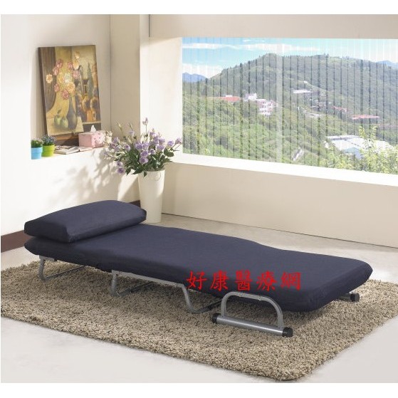 《好康醫療網》二合一豪華折合式沙發床椅MS3127