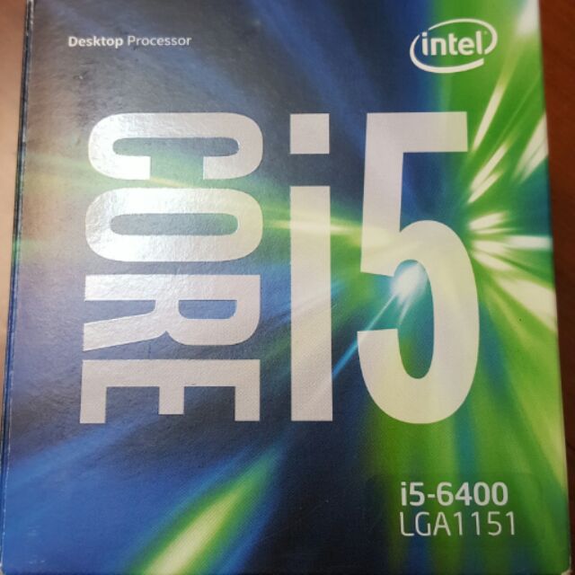 Intel i5 6400 中央處理器 cpu