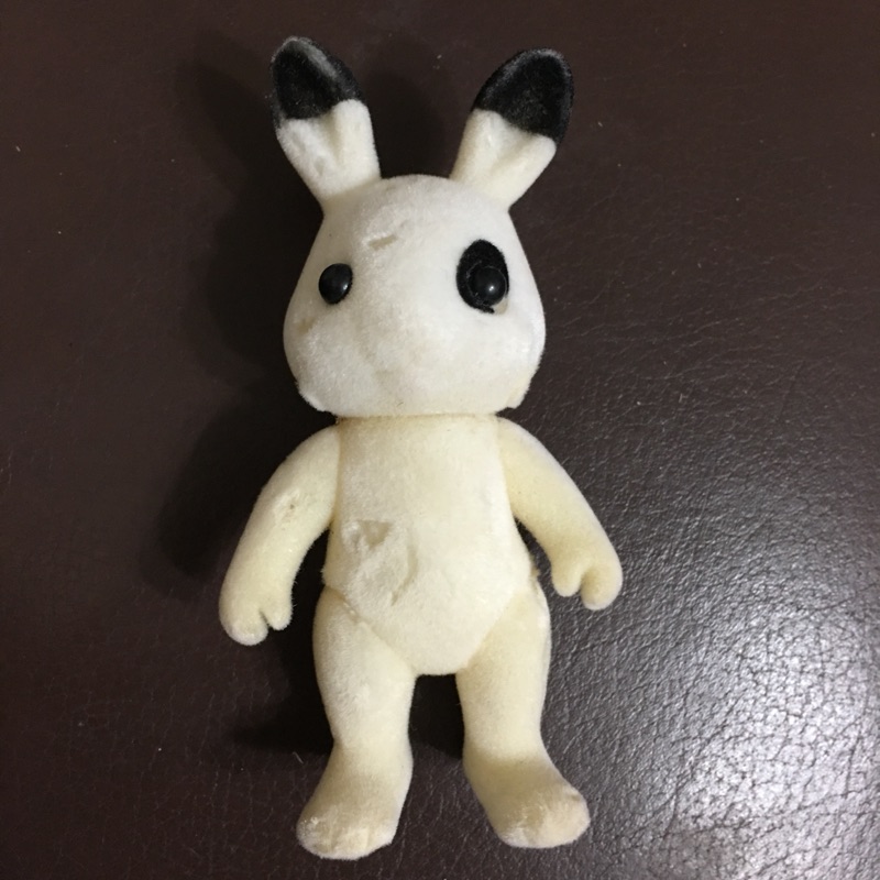 森林家族二手黑眼兔💎詳讀商品說明