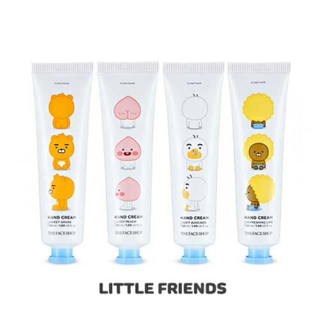 (現貨)Little kakao friends聯名the face shop/寶寶圖護手霜