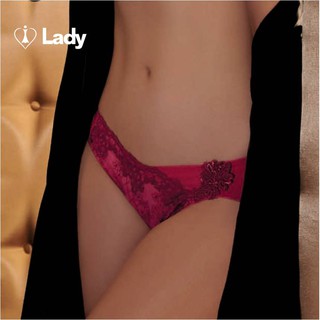 Lady城市夢幻系列 中腰三角褲(火焰紅)