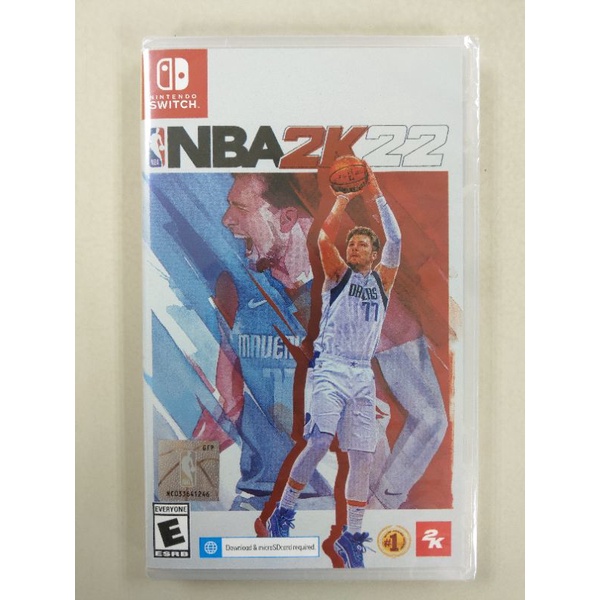 NS全新現貨不用等 NBA 2K22中文版（台灣公司貨）Nintendo Switch