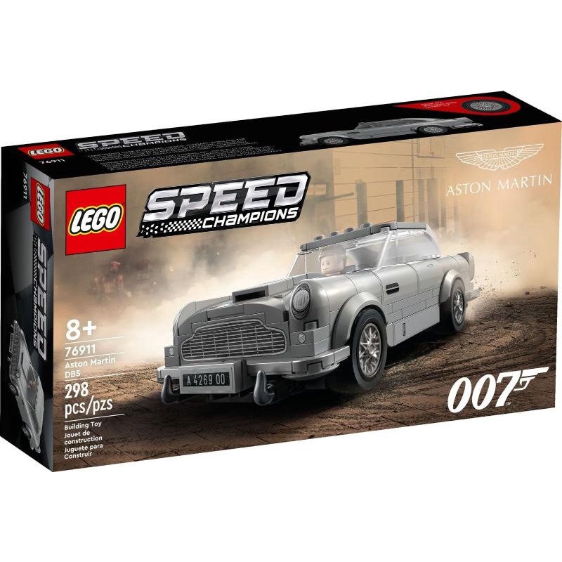 汐止 好記玩具店 LEGO 樂高積木 Speed 賽車系列 76911 極速賽車 007Aston Martin