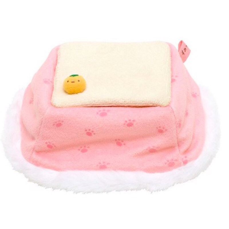 (日本代購雜貨）角落生物 沙包娃娃專用 場景 被爐桌 咖哩床 房子 家 帳篷 貓咪床
