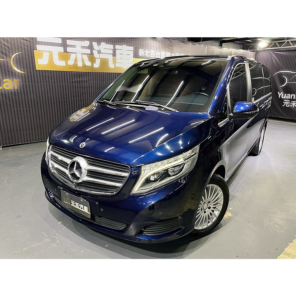 『二手車 中古車買賣』2017 M-Benz V-Class V250d 5門7人座 實價刊登:148.8萬(可小議)