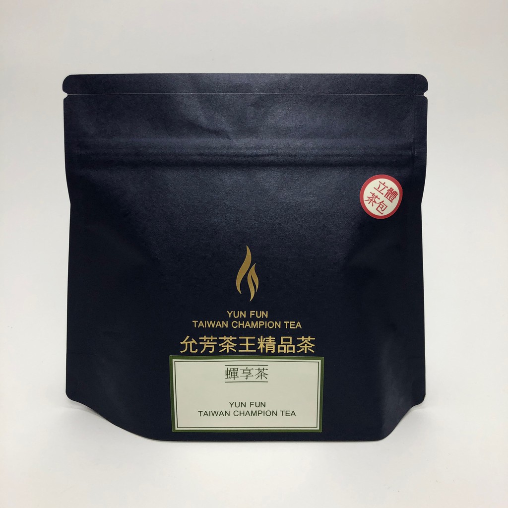 允芳茶園-蟬享茶立體茶包30入