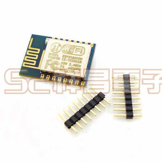 【祥昌電子】ESP8266-ESP12-E 無線模組 無線感測器 模組