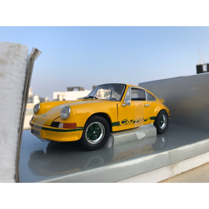 1/18 模型車 限定下標保時捷Porsche 930 911 RS 2.7L