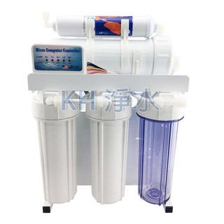 【KH淨水】美國家用/商用400G直接輸出RO機/逆滲透淨水器，臺製NSF認證濾心含濾心配件只賣7500