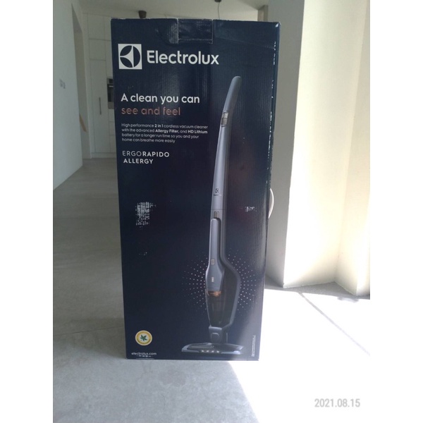 Electrolux 伊萊克斯吸塵器 ZB3311 全新