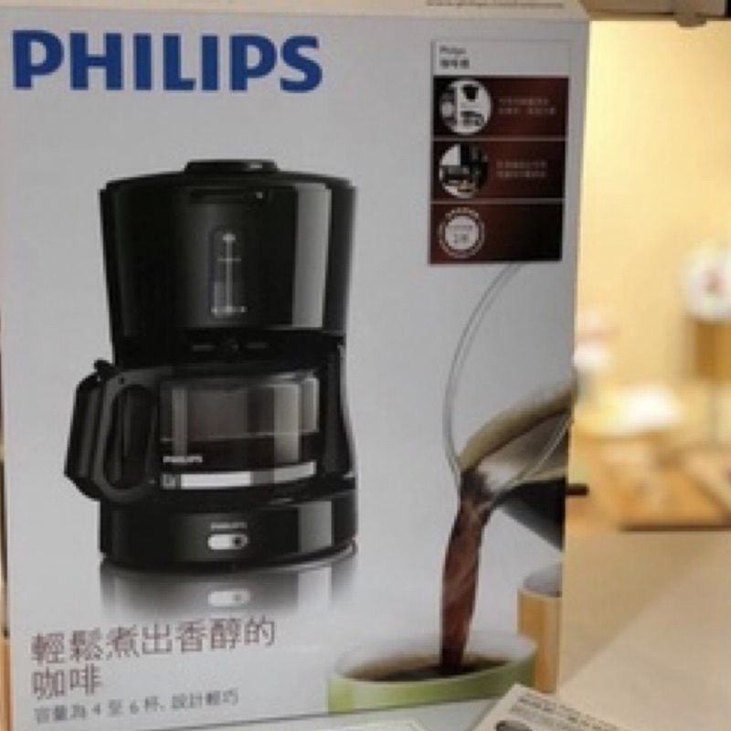 飛利浦PHILIPS 美式咖啡機 HD7450